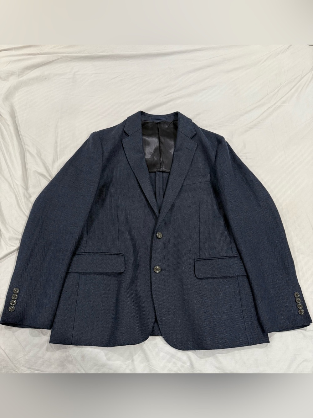 J.Crew Ludlow Slim fit blazer in Linen Twill Herringbone
